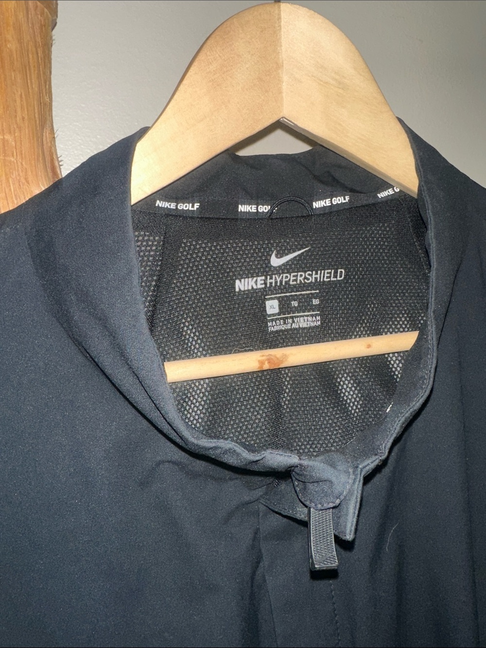 Nike Golf HyperShield Blade Collar  Full zip Golf jacket